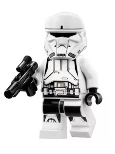  Imperial Hovertank Pilot - building block toy figure