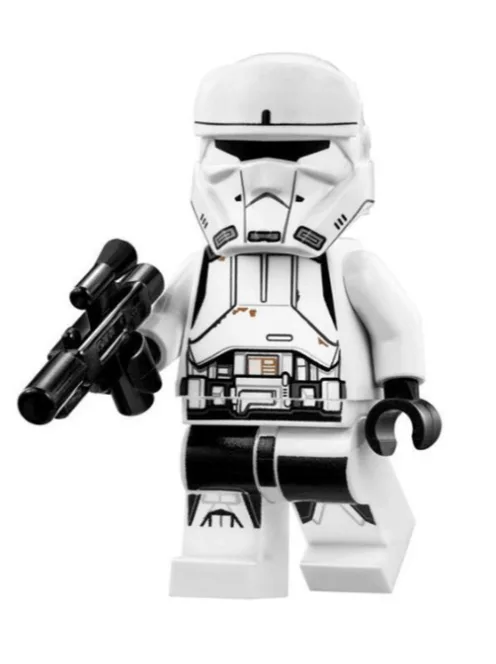  Imperial Hovertank Pilot - building block toy figure