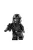 Black Death Trooper - building block toy figure
