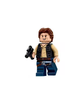 Han Solo - building block toy figure