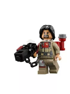 Baze Malbus - building block toy figure