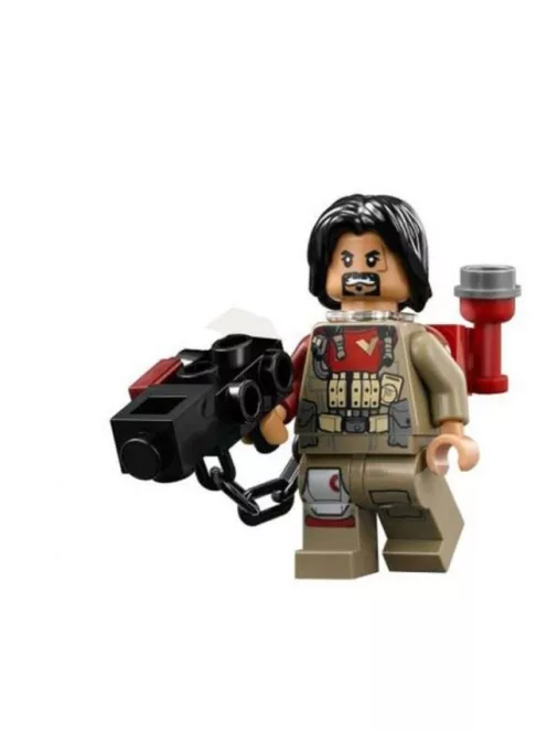 Baze Malbus - building block toy figure