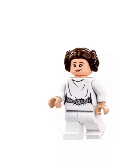 Princess Leia - building block toy figure