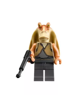 Jar Jar Binks - building blocktoy figure