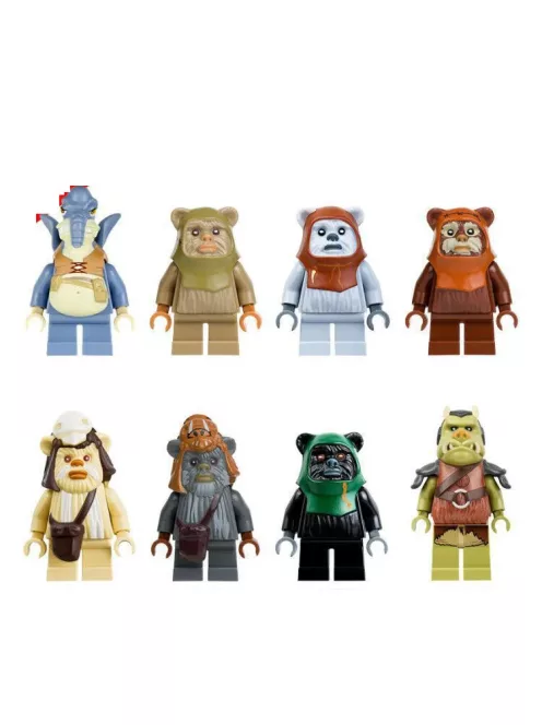 Ewok Team - építőkocka figura