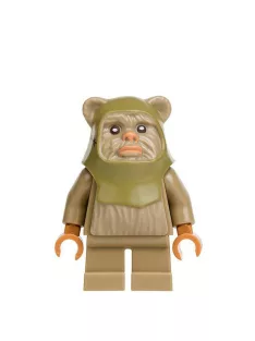 Wicket the Ewok - building block toy figure