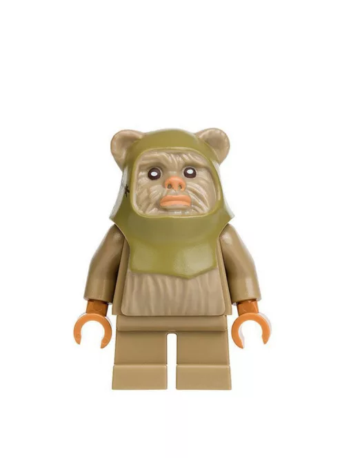 Wicket the Ewok - building block toy figure