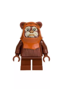 Wicket the Ewok - building block toy figure