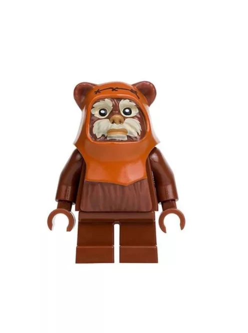 Wicket the Ewok - building block toy figure