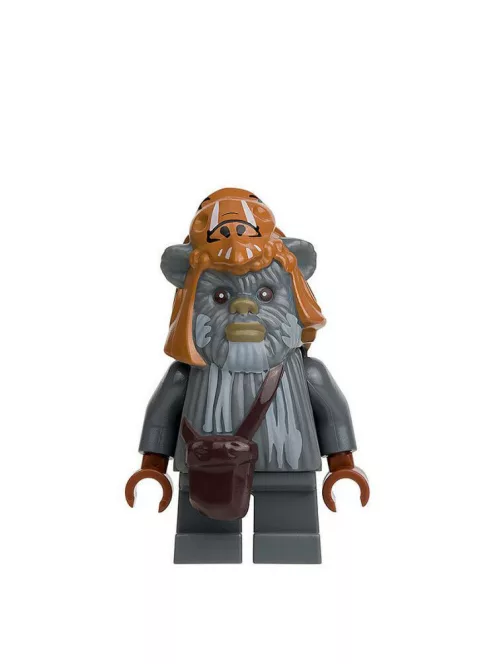 Teebo Ewok - building block toy figure