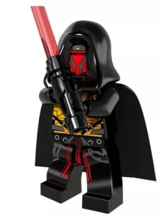 Darth Revan - building block toy figure