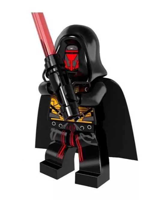 Darth Revan - building block toy figure
