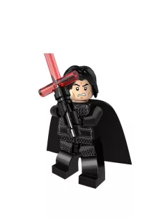 Kylo Ren the last Jedi - building block toy figure