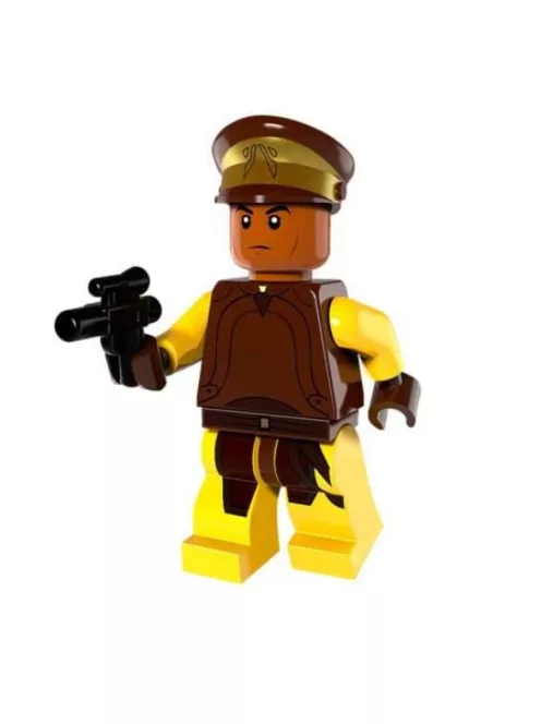 Naboo Security Guard - building block toy figure