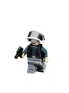 Luke Skywalker (Jedi Master) - building block toy figure