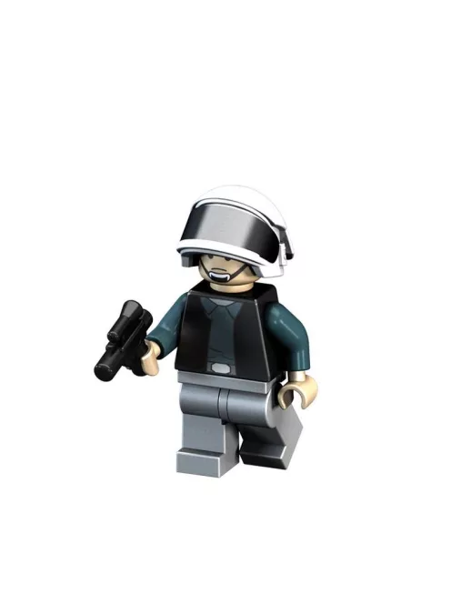 Luke Skywalker (Jedi Master) - building block toy figure