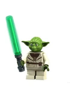 Yoda - building block toy figure