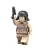Rose Tico - building block toy figure