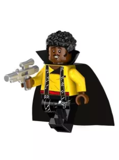 Lando Calrissian - building block toy figure