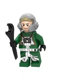 A-Wing Pilot -  building block toy figure