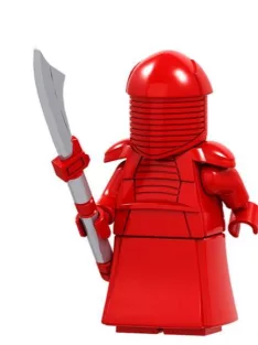Elite Praetorian Guard  - building block toy figure