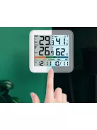 NOKLEAD LCD Digital Thermometer Hygrometer Indoor Outdoor Temperature Humidity Meter Temperature And Humidity Sensor Office Home