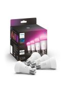 Philips Hue White and Color ambiance 6.5W E27 4-es csomag