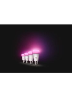 Philips Hue White and Color ambiance 6.5W E27 4-es csomag