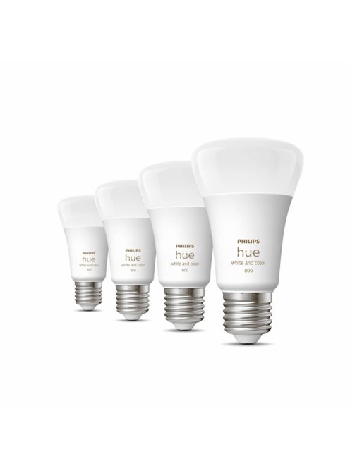 Philips Hue White and Color Amibance bulbs 4 pack