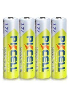Rechargeable battery 1000 mAh 1.2V AAA 4pcs