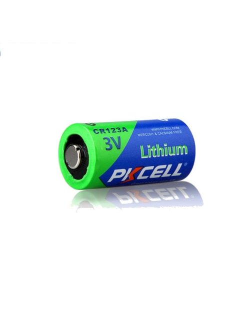 CR123A 1500mAh 3V 16340 Li-ion Battery 1 pcs. /Non rechargeable/