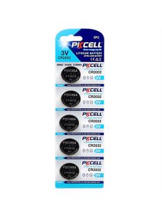 Lithium Button Cell CR2032 3V 5 pcs