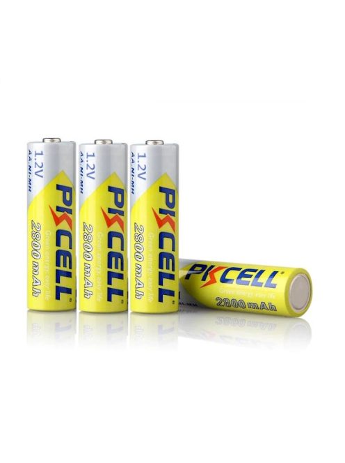 Rechargeable battery 2800 mAh 1.2V AA 4pcs