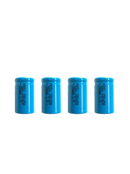 CR2 14250 Rechargeable battery 300 mAh 3.7V 1pcs