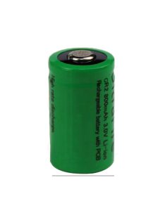 CR2 14250 Rechargeable battery 800 mAh 3.0V 2pcs