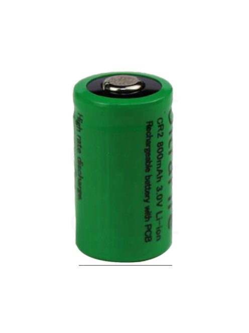 CR2 14250 Rechargeable battery 800 mAh 3.0V 2pcs