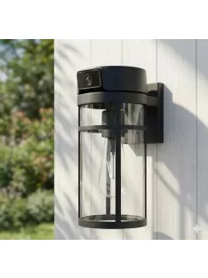   Tuya WIFI okos kültéri fali lámpa beépített 4MP WiFi kamerával