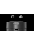 Tuya WIFI okos kültéri fali lámpa beépített 4MP WiFi kamerával
