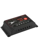 Napelem rendszer,18V 20W napelem, 1000W inverter, 12V/24V 60A töltésvezérlő