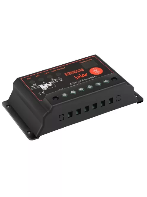 Napelem rendszer,18V 20W napelem, 1000W inverter, 12V/24V 60A töltésvezérlő