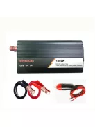 Napelem rendszer,18V 20W napelem, 1000W inverter, 12V/24V 60A töltésvezérlő