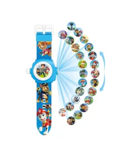   New Paw Patrol Puppy Toys Patrol Anime Figure Watch Children's Birthday Toys Projection Watch Boys Girls Kids Gift