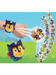   New Paw Patrol Puppy Toys Patrol Anime Figure Watch Children's Birthday Toys Projection Watch Boys Girls Kids Gift - Chase