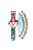 New Paw Patrol Puppy Toys Patrol Anime Figure Watch Children's Birthday Toys Projection Watch Boys Girls Kids Gift - Marshall