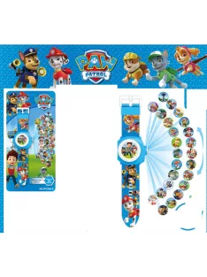   New Paw Patrol Puppy Toys Patrol Anime Figure Watch Children's Birthday Toys Projection Watch Boys Girls Kids Gift
