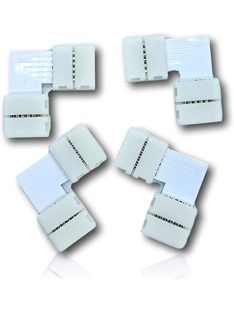 6 eres RGB+CCT LED szalag L csatlakozó 12mm