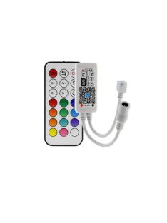 Mini Wifi + RF 21 Keys RGBW Led Controller