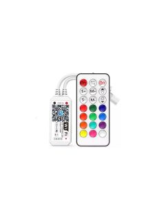 Mini Wifi + RF 21 Keys RGB+CCT Led Controller