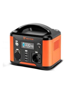   Powerstation 300W 388Wh Portable Power Station 108000mAh Outdoor Energy Power Supply 230V AC Output Solar Generator Charge