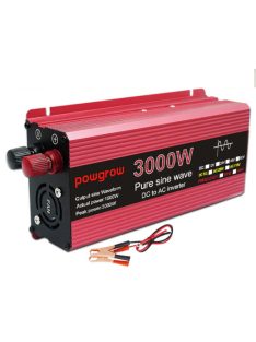 3000W inverter tiszta szinuszos DC 24V-ról AC 220V-ra